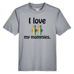 Youth Heather Performance Tee