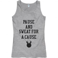 Pause and Sweat For A Cause