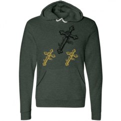 Unisex Fleece Pullover Midweight Hoodie