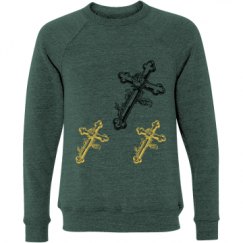 Unisex Triblend Crewneck Sweatshirt