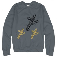 Unisex Basic Promo Crewneck Sweatshirt