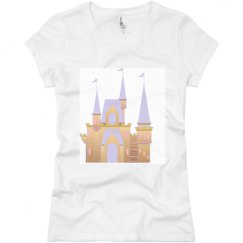 Ladies Slim Fit Basic Promo Jersey Tee