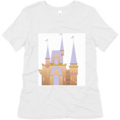 Ladies Relaxed Fit Super Soft Triblend Tee