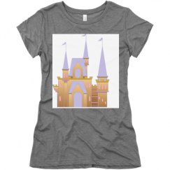 Ladies Slim Fit Super Soft Triblend Tee