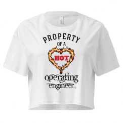 Ladies Festival Cali Crop Top Tee