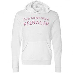 Unisex Fleece Pullover Midweight Hoodie