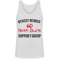 Unisex Jersey Tank Top