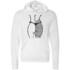 Unisex Fleece Pullover Midweight Hoodie