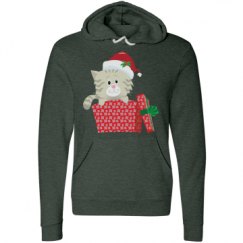Unisex Fleece Pullover Midweight Hoodie