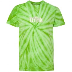 Think Positive Youth Pinwheel Tee
