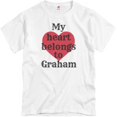 Heart belongs to Graham