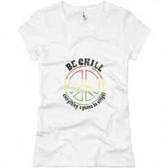 Ladies Slim Fit Basic Promo Jersey Tee