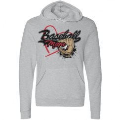 Unisex Fleece Pullover Midweight Hoodie