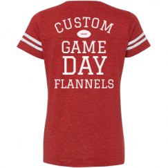 Ladies Relaxed Fit Vintage Sports Tee