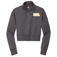 Women's 1/2 Zip Fleece