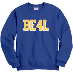 Unisex Film and Foil Crewneck Sweatshirt