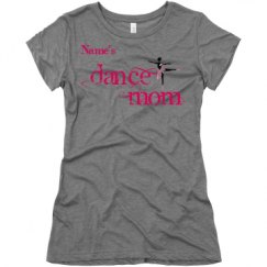 Ladies Slim Fit Super Soft Triblend Tee