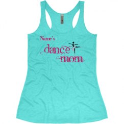Ladies Slim Fit Super Soft Racerback Triblend Tank