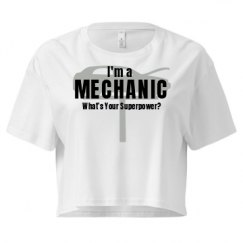 Ladies Festival Cali Crop Top Tee