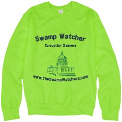 Unisex Neon Crewneck Sweatshirt