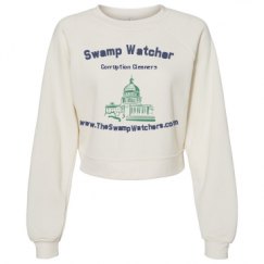 Women's Raglan Pullover Fleece