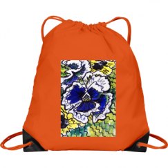 Port & Company Drawstring Cinch Bag