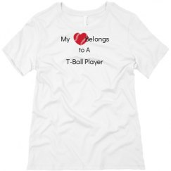 Ladies Relaxed Fit Tee