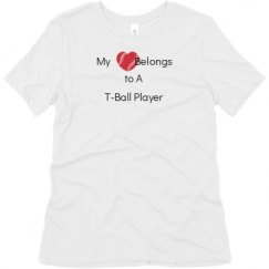 Ladies Relaxed Fit Super Soft Triblend Tee