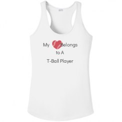 Ladies Athletic Performance Racerback Tank