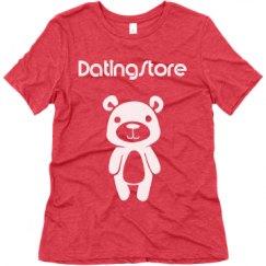 Ladies Relaxed Fit Super Soft Triblend Tee