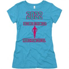 Ladies Slim Fit Super Soft Triblend Tee