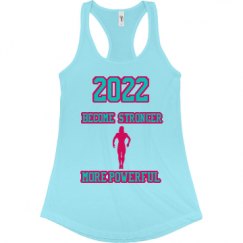 Ladies Slim Fit Racerback Tank Top