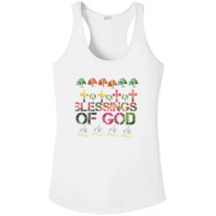 Ladies Athletic Performance Racerback Tank