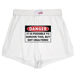 Survival Danger Undies (white)