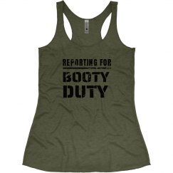 Booty Duty - Junior Fit