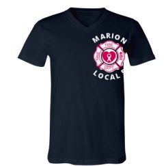 Unisex V-Neck Jersey Tee