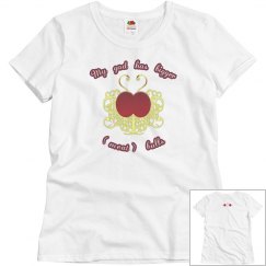 Bigger Balls women's tee