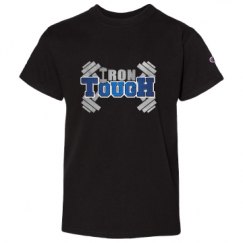 Youth Champion Short Sleeve Tagless Tee