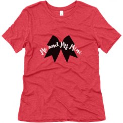 Ladies Relaxed Fit Super Soft Triblend Tee