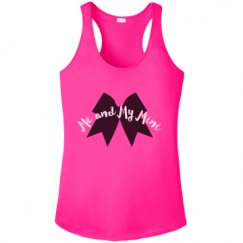 Ladies Athletic Performance Racerback Tank
