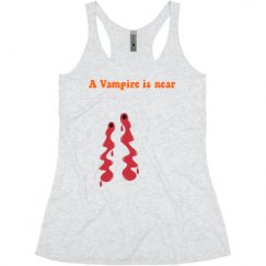 Ladies Slim Fit Super Soft Racerback Triblend Tank