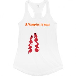 Ladies Slim Fit Racerback Tank Top