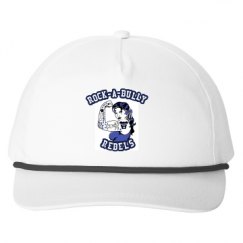 Snapback Five-Panel Rope Hat