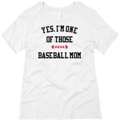 Ladies Relaxed Fit Tee