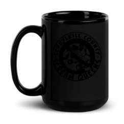 15oz Black Glossy Mug