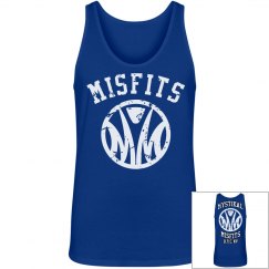 Misfits unisex purple tank