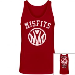 Misfits unisex red tank