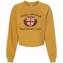 Women's Raglan Pullover Fleece