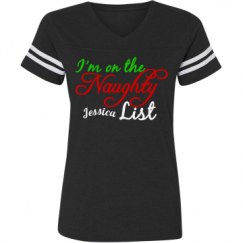 Ladies Relaxed Fit Vintage Sports Tee