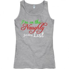 Ladies Semi-Fitted Basic Promo Tank